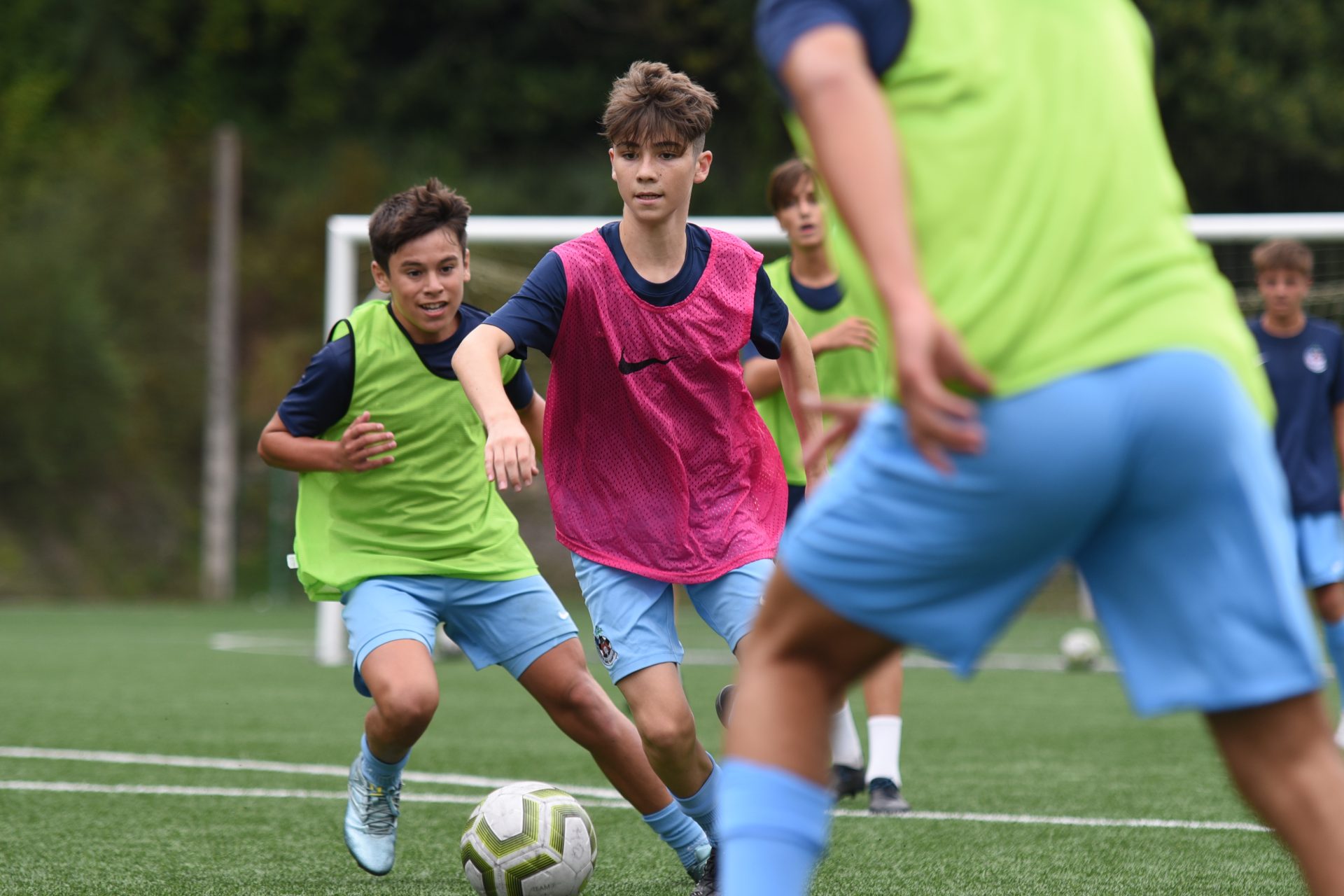 EL CADETE DE PRIMER AÑO AFRONTA SU SEGUNDA SEMANA DE TRABAJO