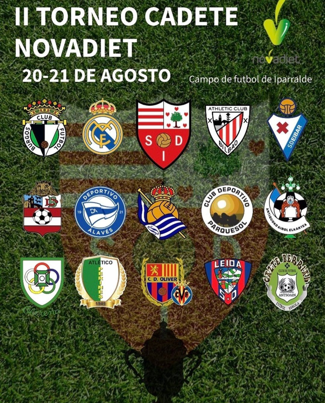 TORNEO DEL CADETE VASCA EN PRETEMPORADA