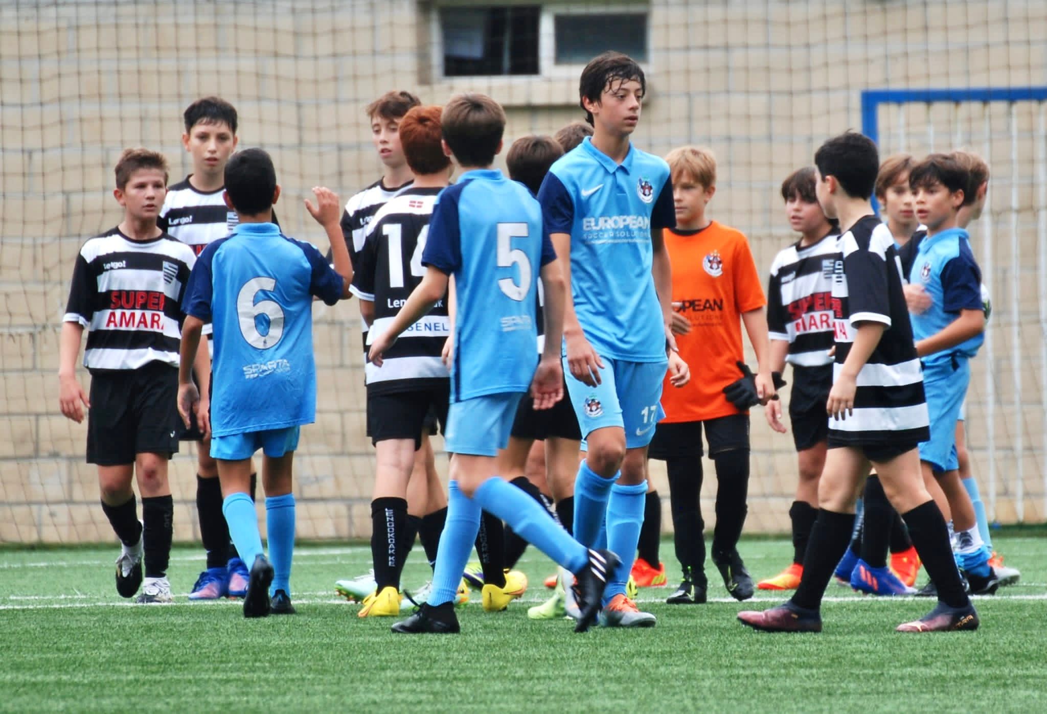 PRIMER PINCHAZO DEL CADETE VASCA Y BUENAS VICTORIAS DE LOS INFANTILES