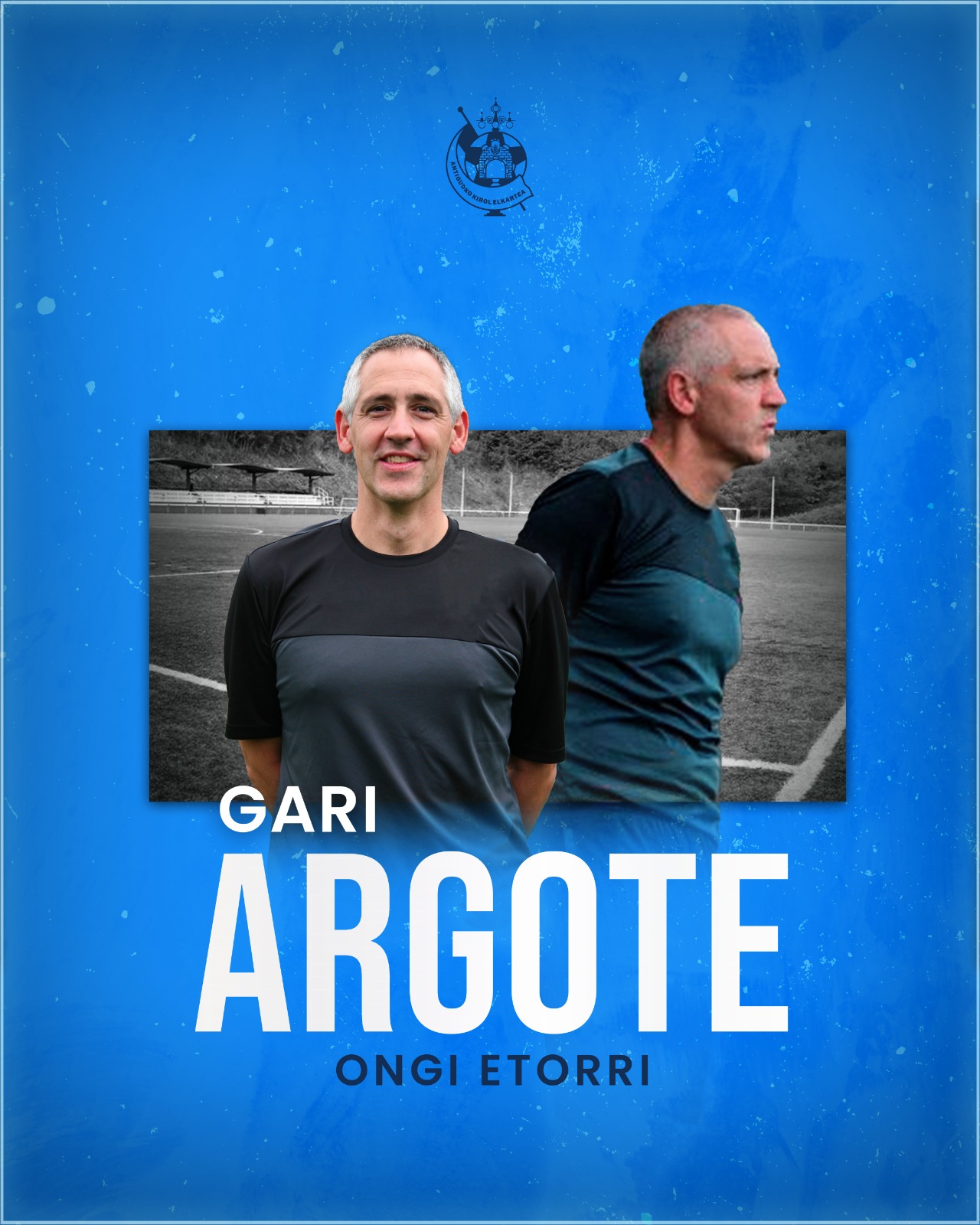 GARI ARGOTE, NUEVO ENTRENADOR DEL JUVENIL VASCA