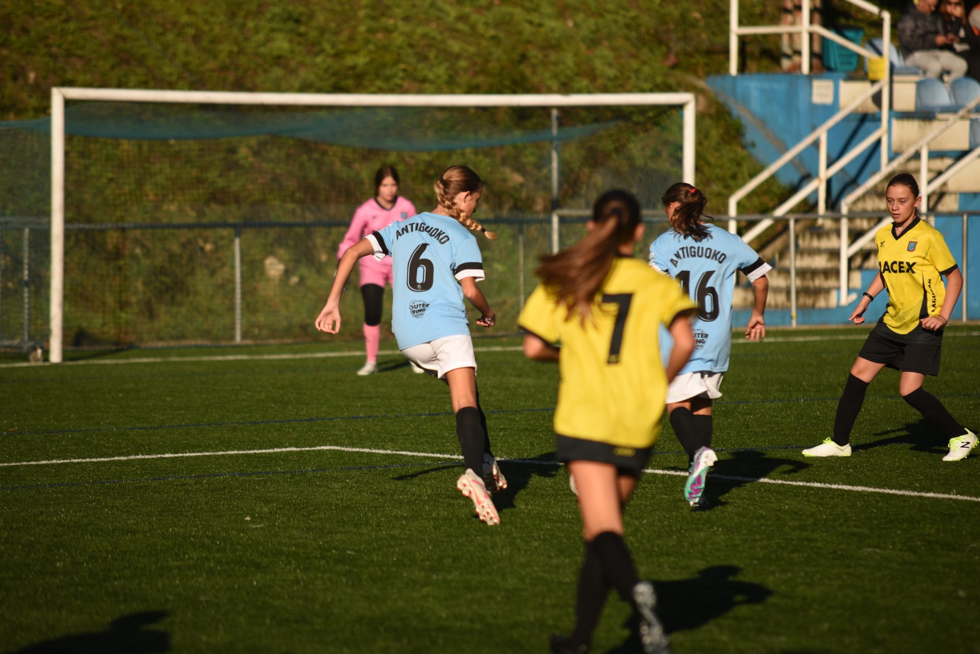 PREVIAS ESTRUCTURA FEMENINA: 2 Y 3 DE NOVIEMBRE