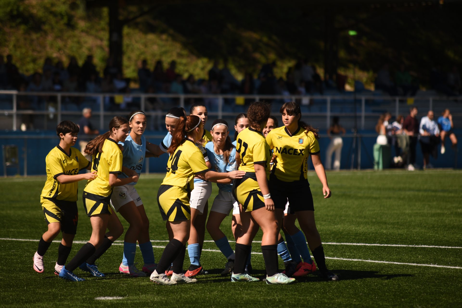 PREVIAS ESTRUCTURA FEMENINA: 19 Y 20 DE OCTUBRE