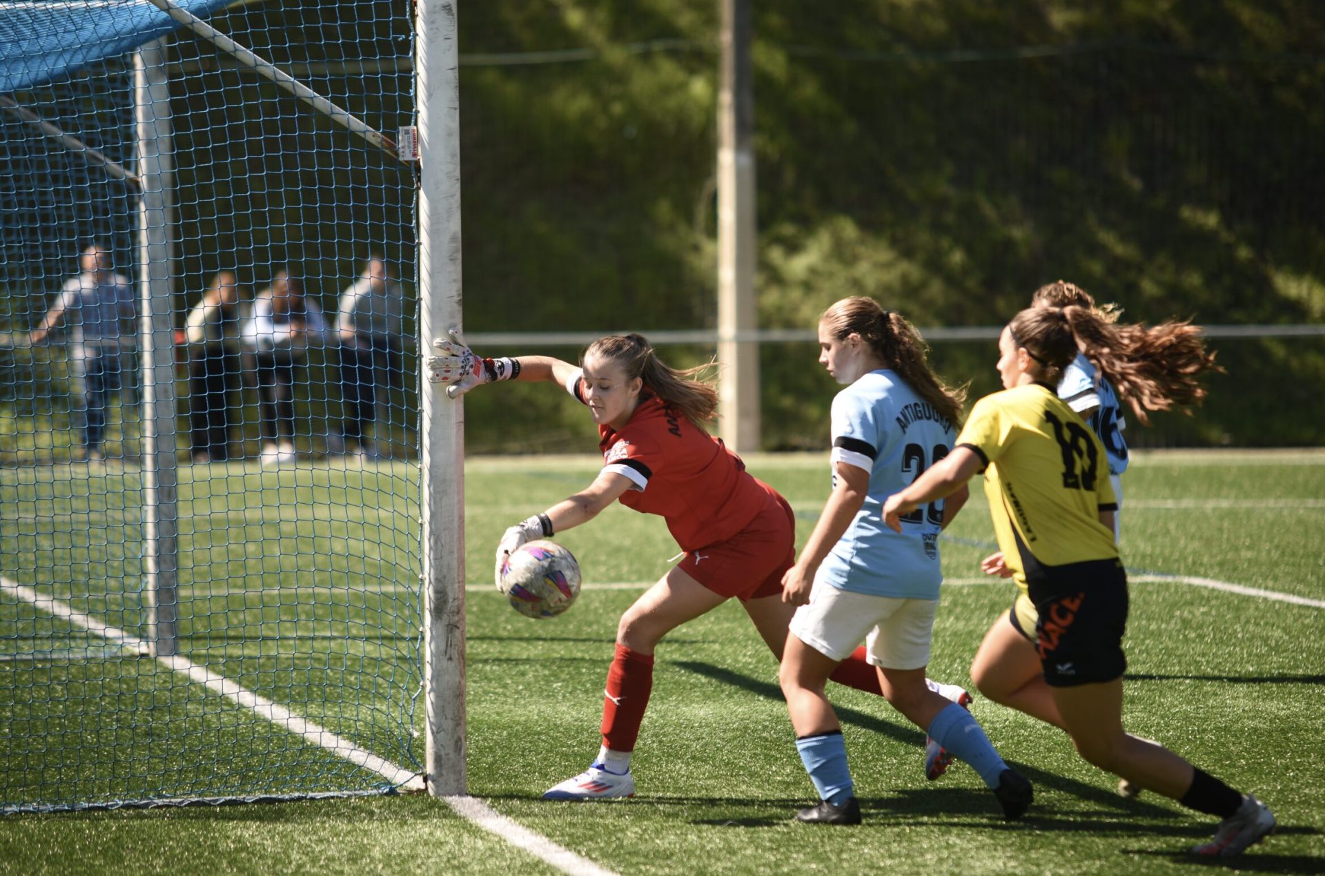 CRÓNICAS ESTRUCTURA FEMENINA: 2 Y 3 DE NOVIEMBRE