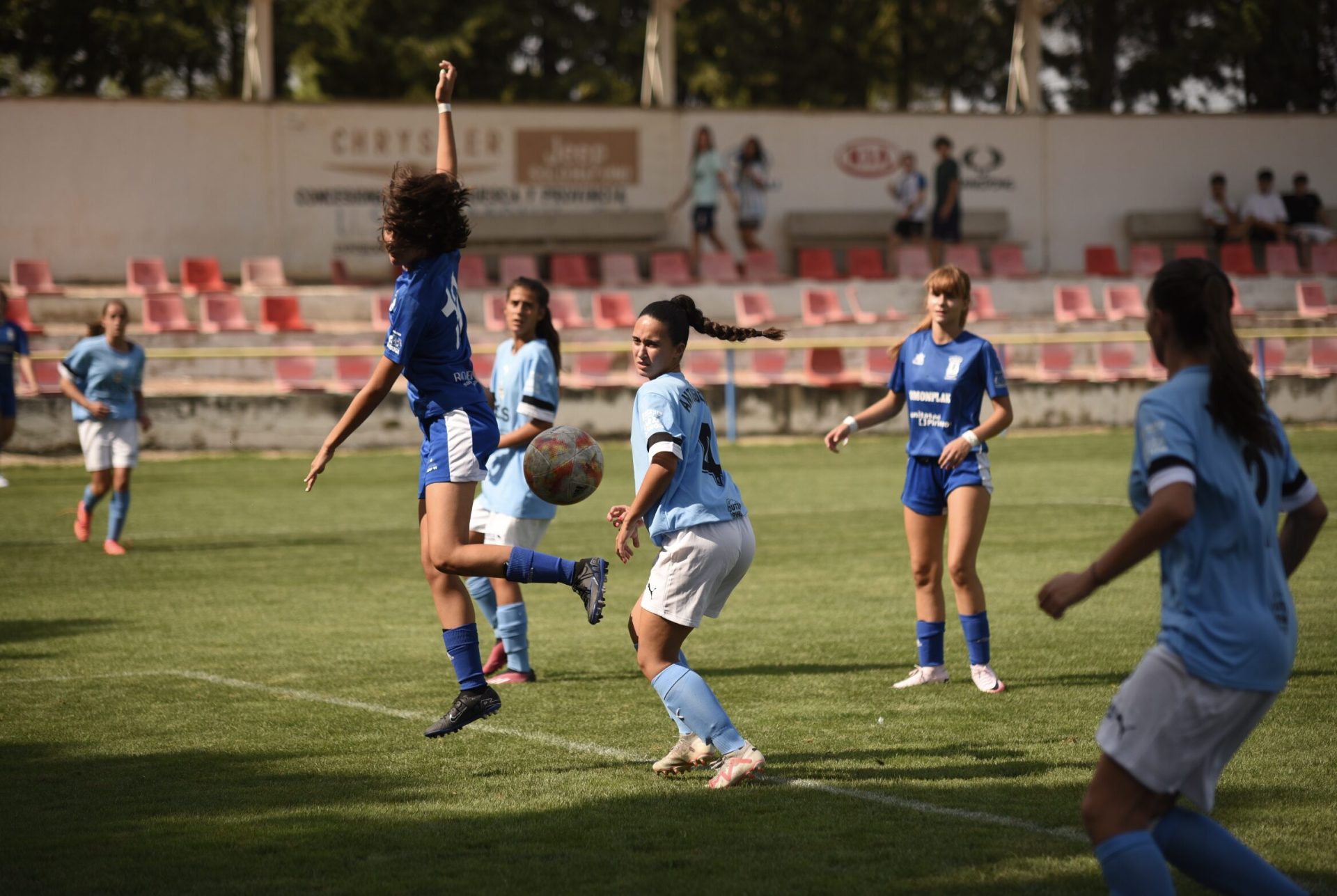 PREVIAS ESTRUCTURA FEMENINA: 9 Y 10 DE NOVIEMBRE