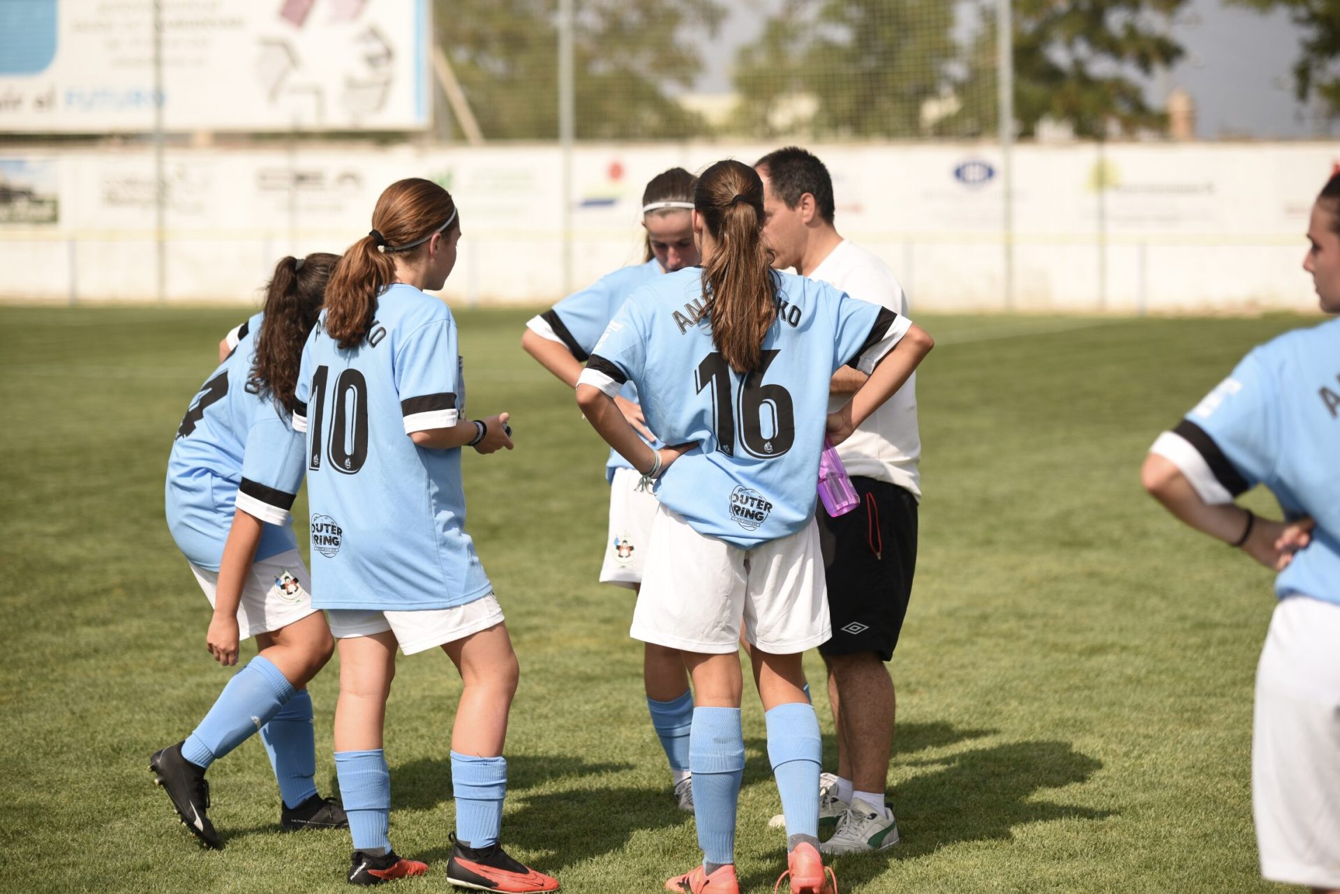 PREVIAS ESTRUCTURA FEMENINA: 30 DE NOVIEMBRE Y 1 DE DICIEMBRE