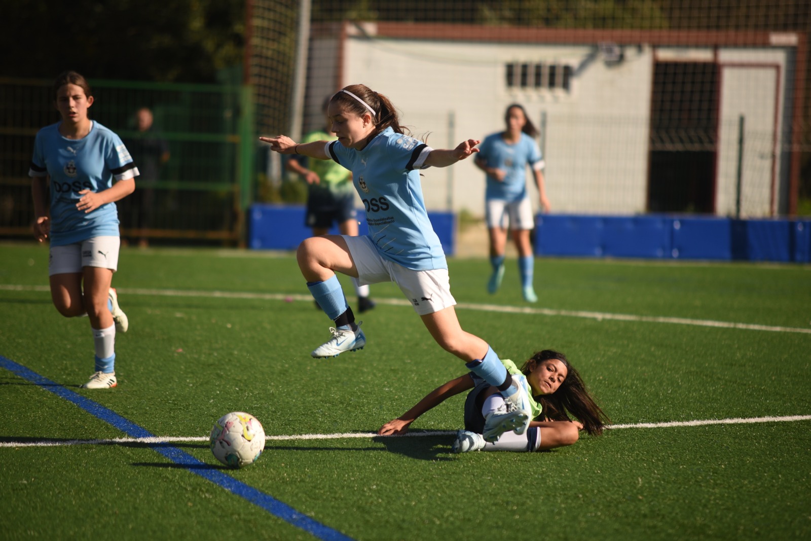 CRÓNICAS ESTRUCTURA FEMENINA: 9 Y 10 DE NOVIEMBRE