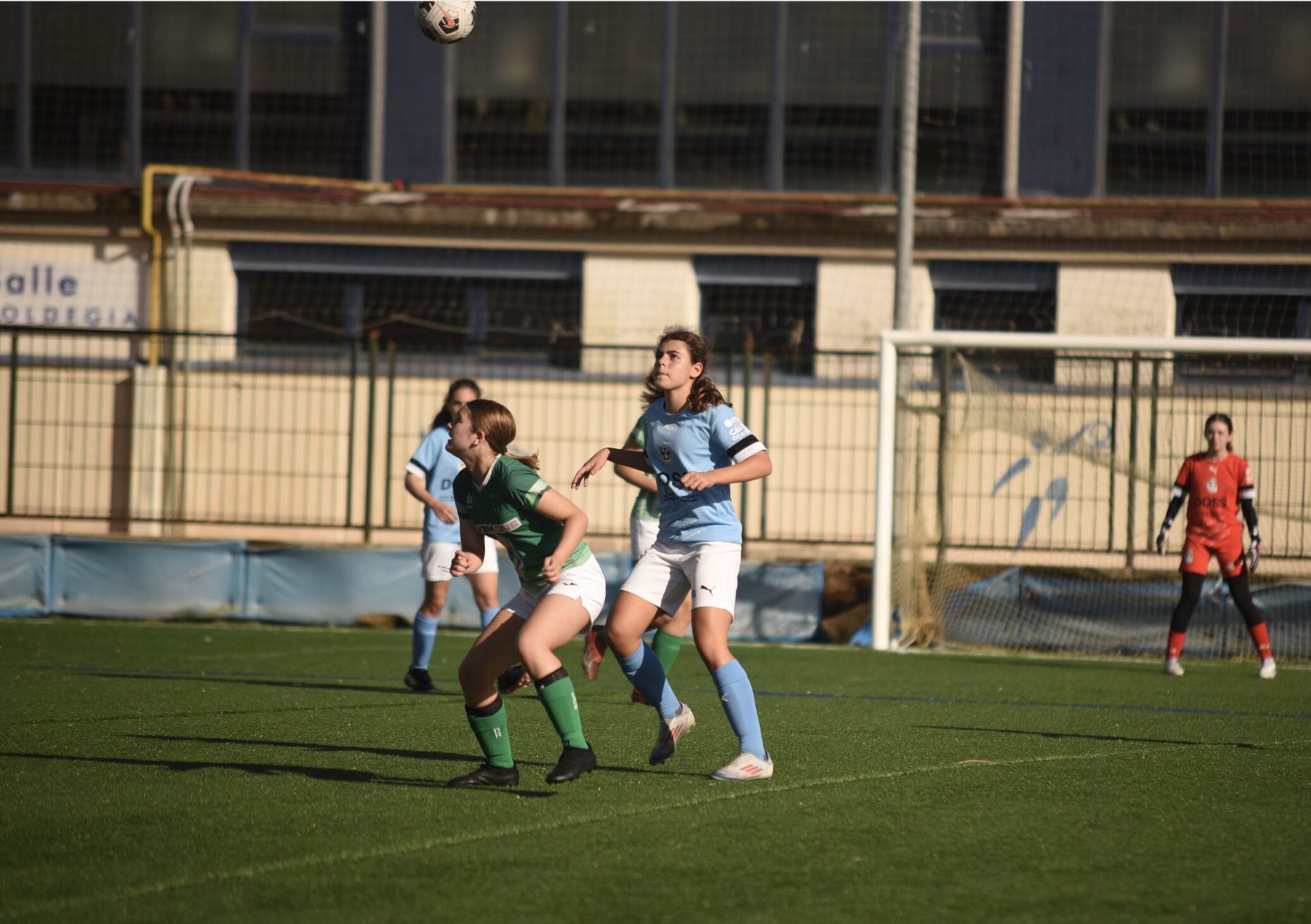 CRÓNICAS ESTRUCTURA FEMENINA: 30 DE NOVIEMBRE Y 1 DE DICIEMBRE