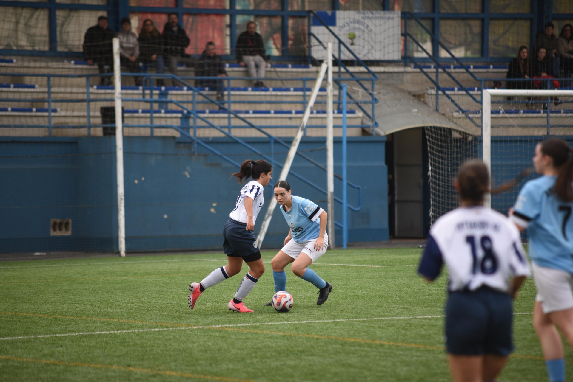 CRÓNICAS ESTRUCTURA FEMENINA: 18 Y 19 DE ENERO